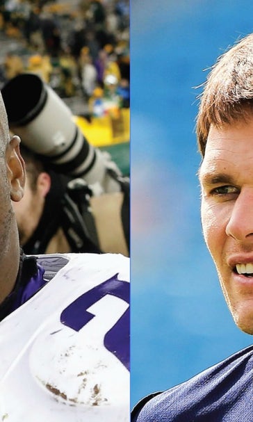 Adrian Peterson: Tom Brady is great at throwing 'mediocre passes'